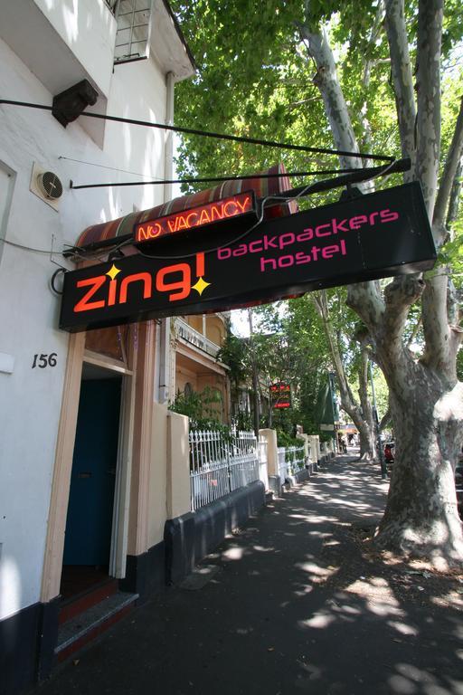 Zing Backpackers Hostel Sydney Luaran gambar
