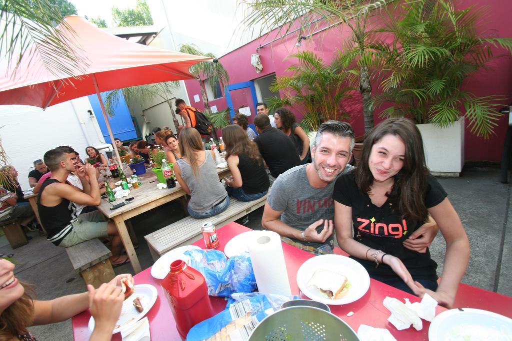 Zing Backpackers Hostel Sydney Luaran gambar