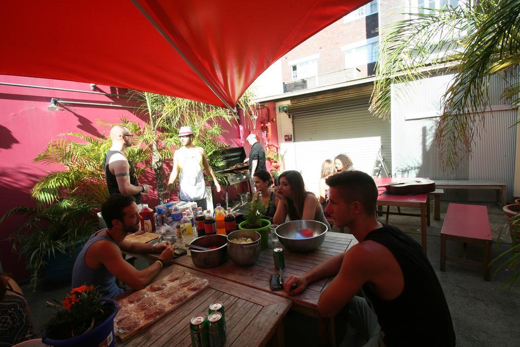 Zing Backpackers Hostel Sydney Luaran gambar