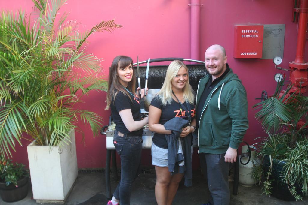 Zing Backpackers Hostel Sydney Luaran gambar