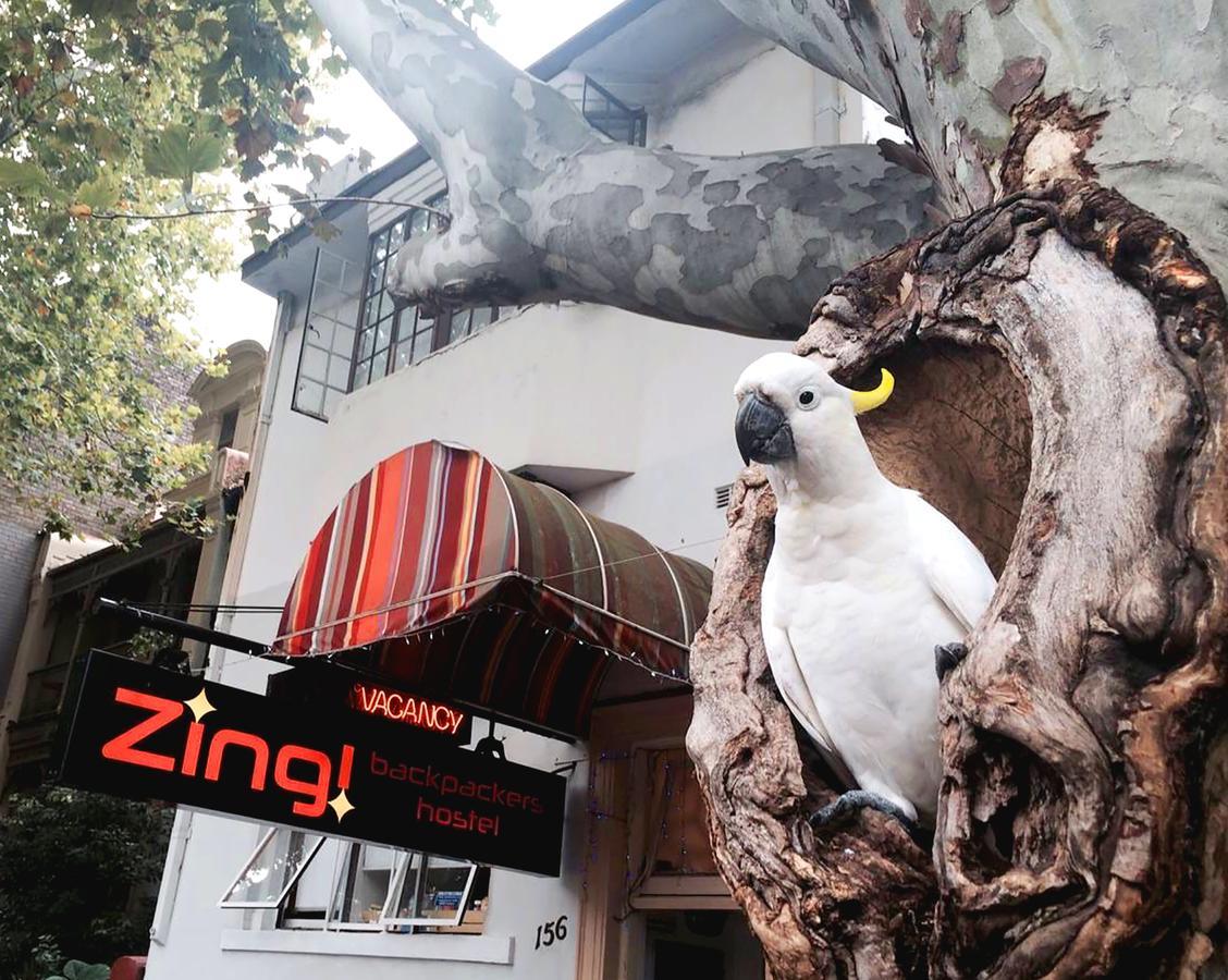 Zing Backpackers Hostel Sydney Luaran gambar