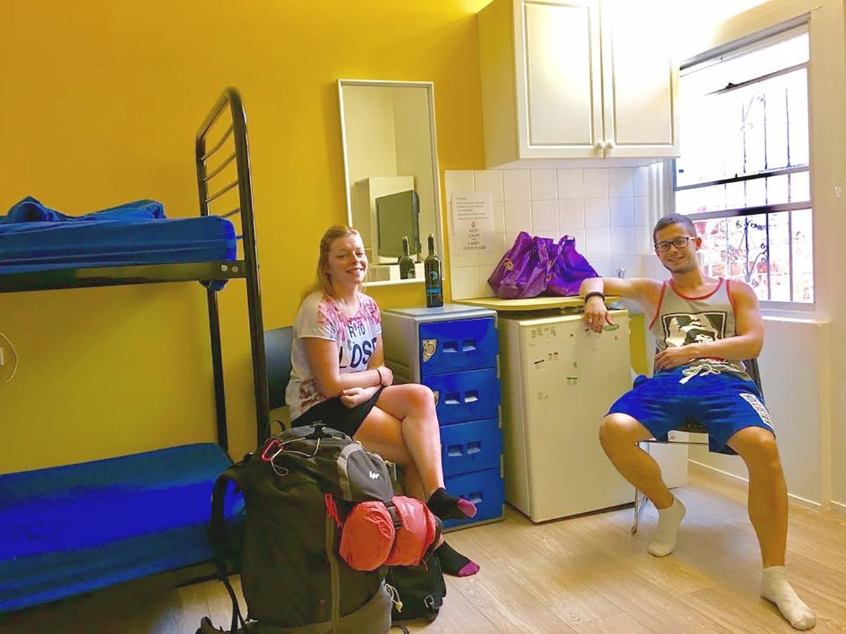 Zing Backpackers Hostel Sydney Luaran gambar