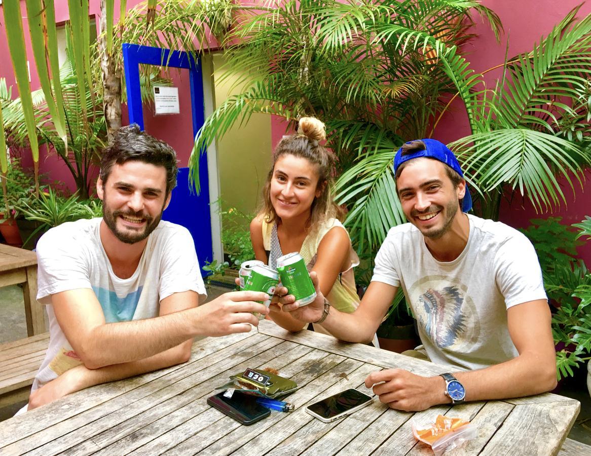Zing Backpackers Hostel Sydney Luaran gambar