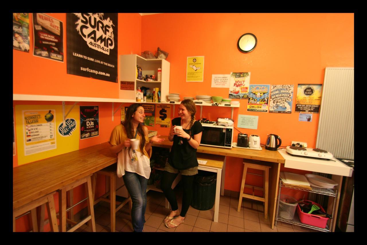 Zing Backpackers Hostel Sydney Luaran gambar