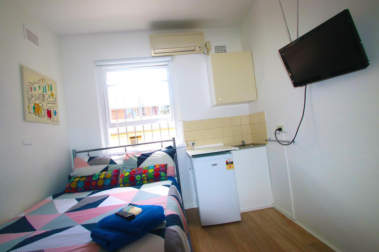 Zing Backpackers Hostel Sydney Luaran gambar