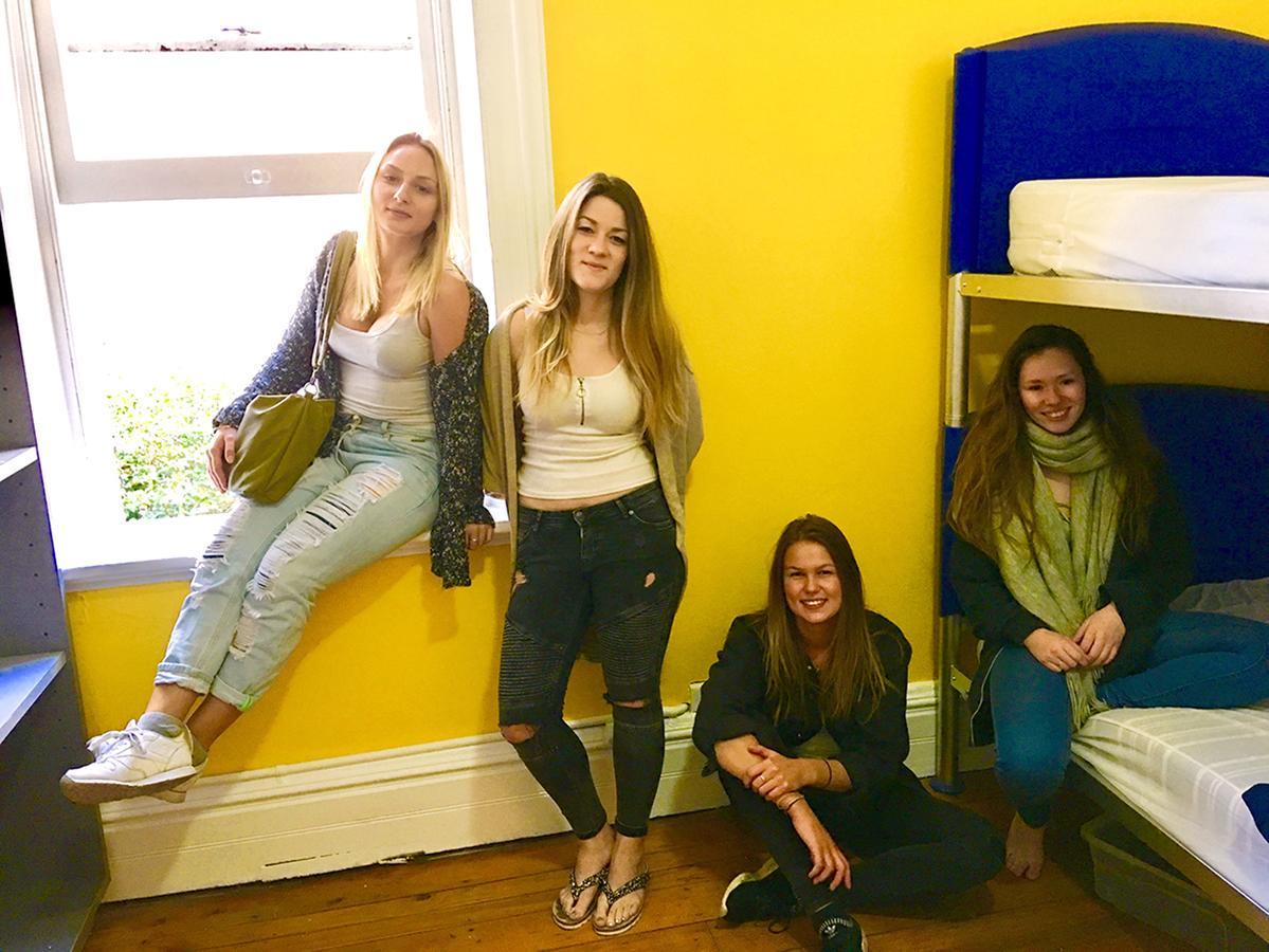 Zing Backpackers Hostel Sydney Luaran gambar