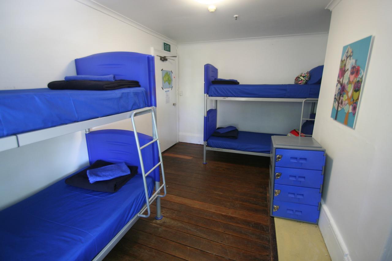 Zing Backpackers Hostel Sydney Luaran gambar